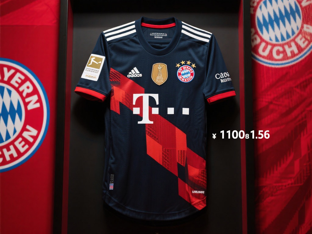拜仁发布25-26赛季穆勒特别款球衣,售价1100港币 作为拜仁球迷的一份延伸文化,这款球衣的推